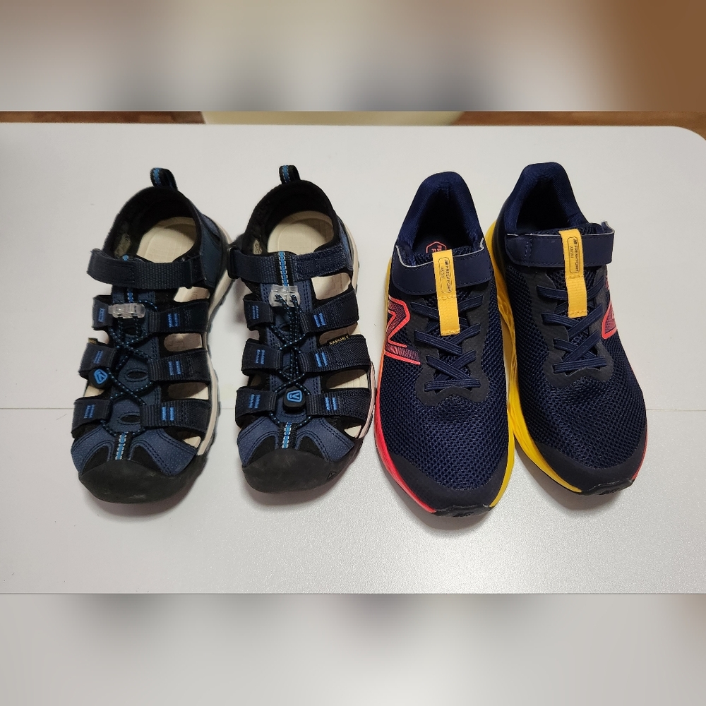 Keen New Balance boys shoes